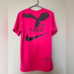 Off-White x Nike NRG A6 TEE RUSH PINK/BLACK